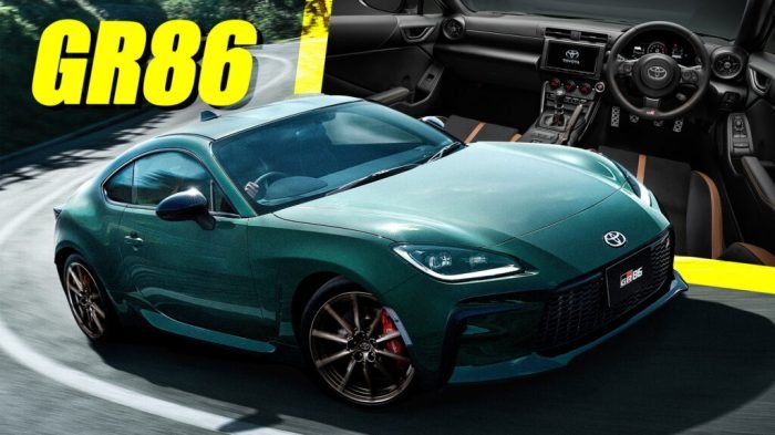 Car Toyota GR86 full review and performance breakdown in 2025