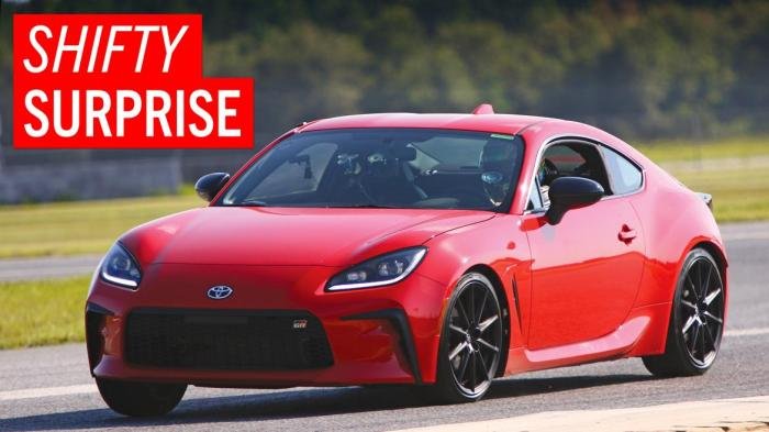 The best tires for Car Toyota GR86 track performance