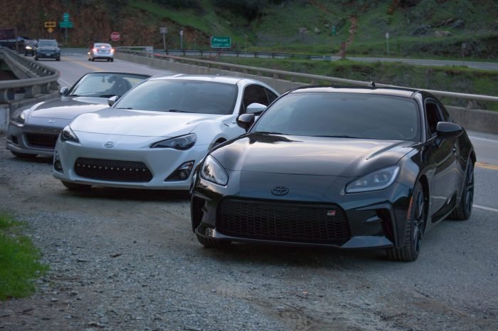 Car Toyota GR86 fuel efficiency and real world driving experience